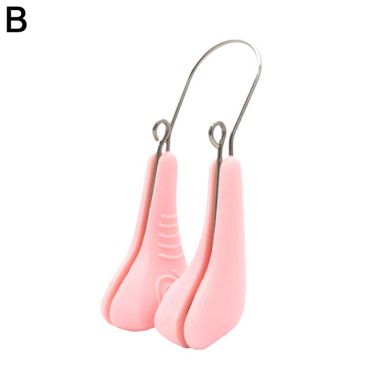 Nose bridge enhancer, nose clip, nose lifter, nose tip and alar silicone reduction and correction device